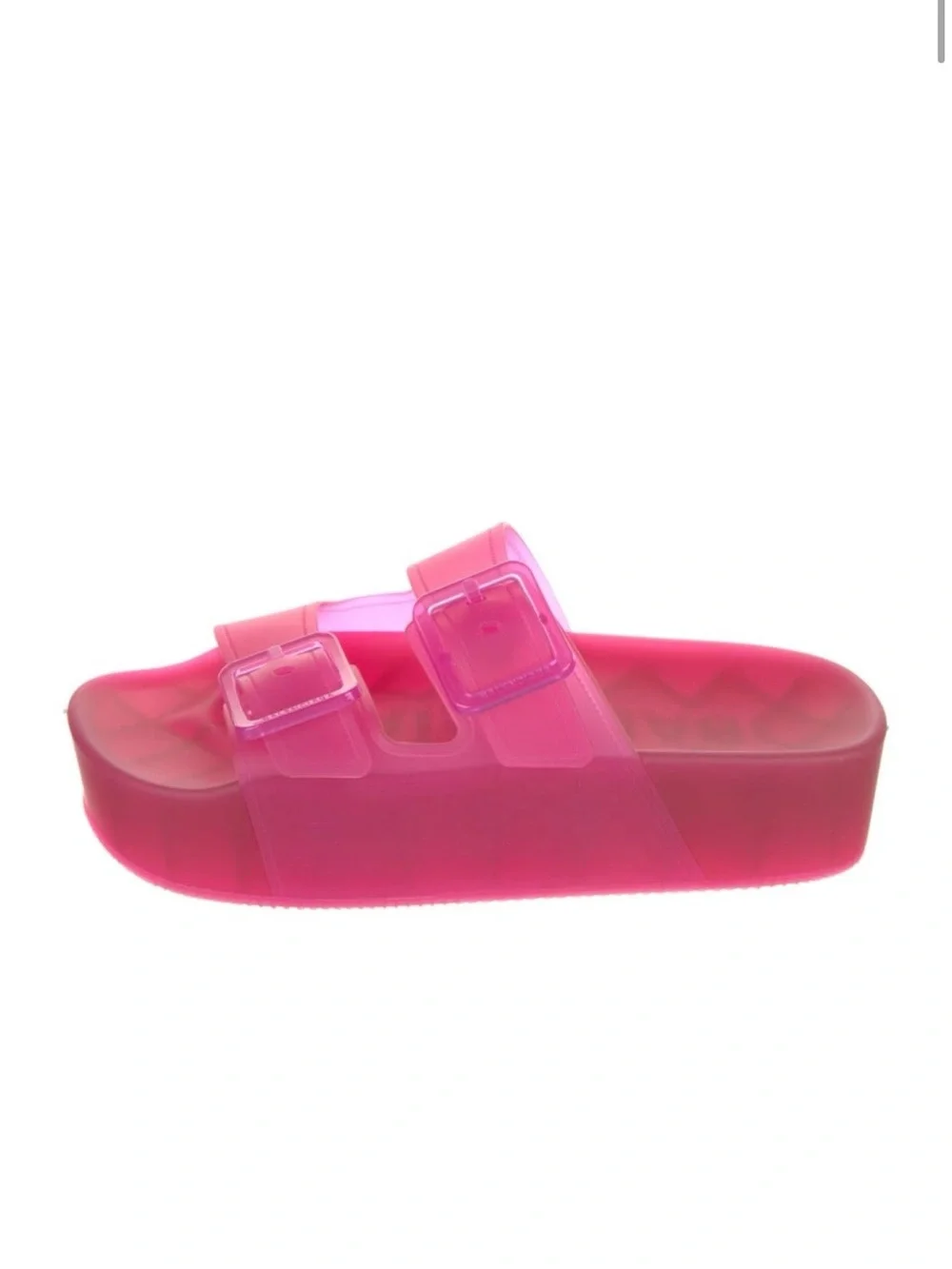 Balenciaga bold transparent